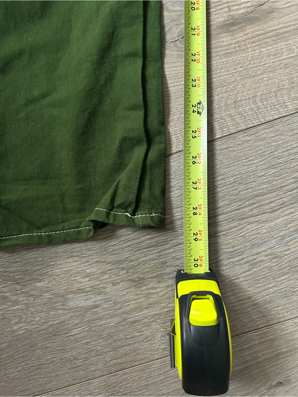 L.C. King Overalls Green Size 36 - Picture 9 of 13